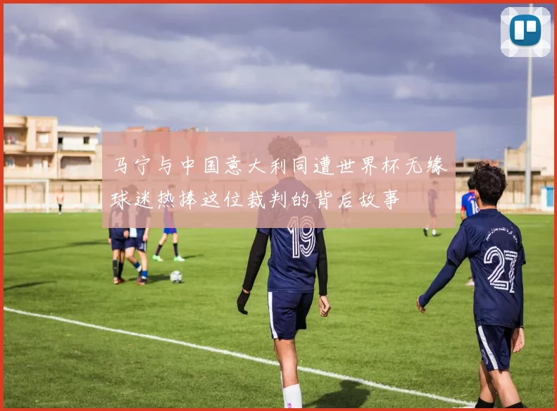 马宁与中国意大利同遭世界杯无缘球迷热捧这位裁判的背后故事